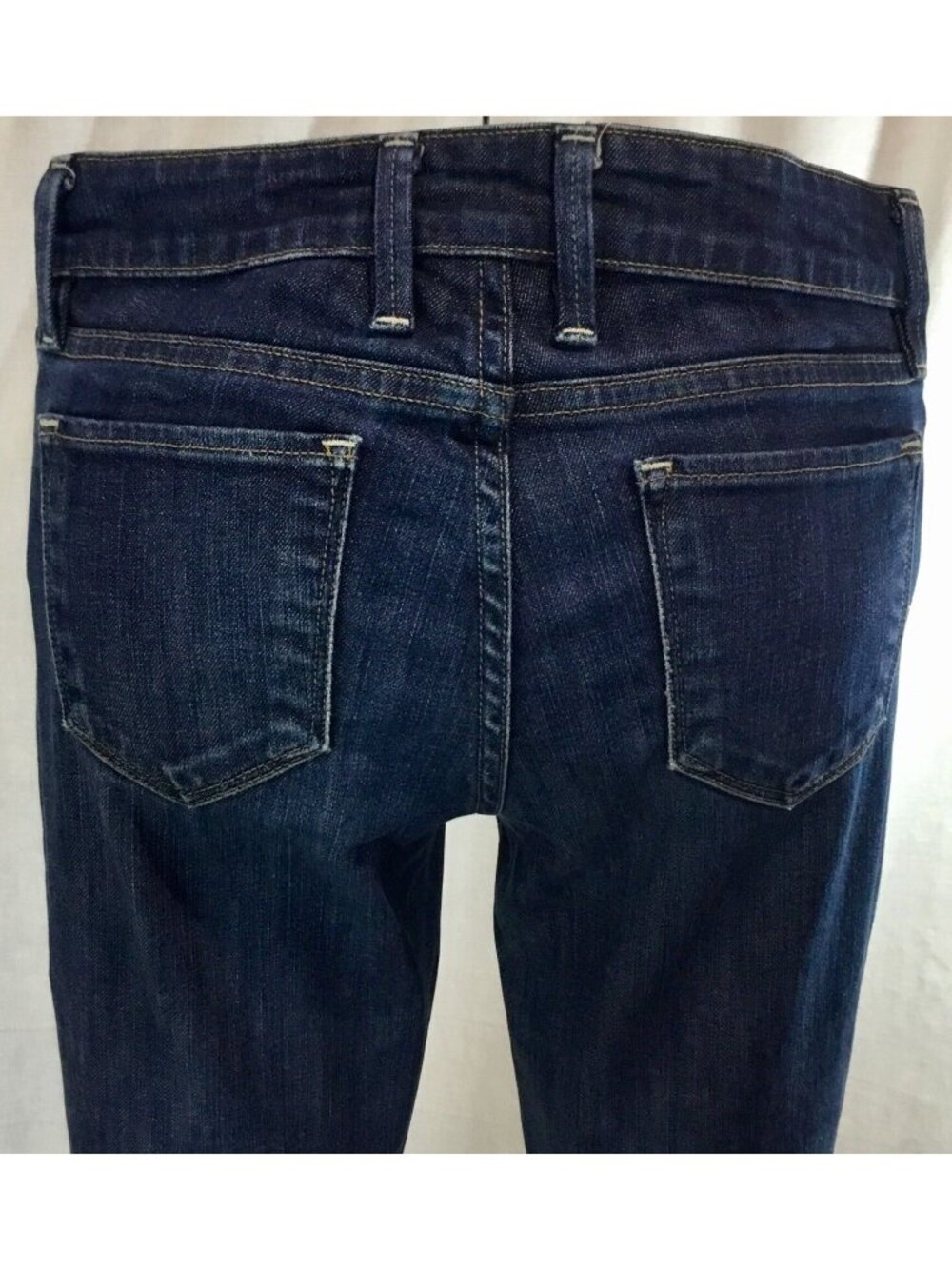 Y2K Banana Republic Jeans Women 2 Urban Boot Cut Flare Indie Western Denim VTG - Picture 7 of 9